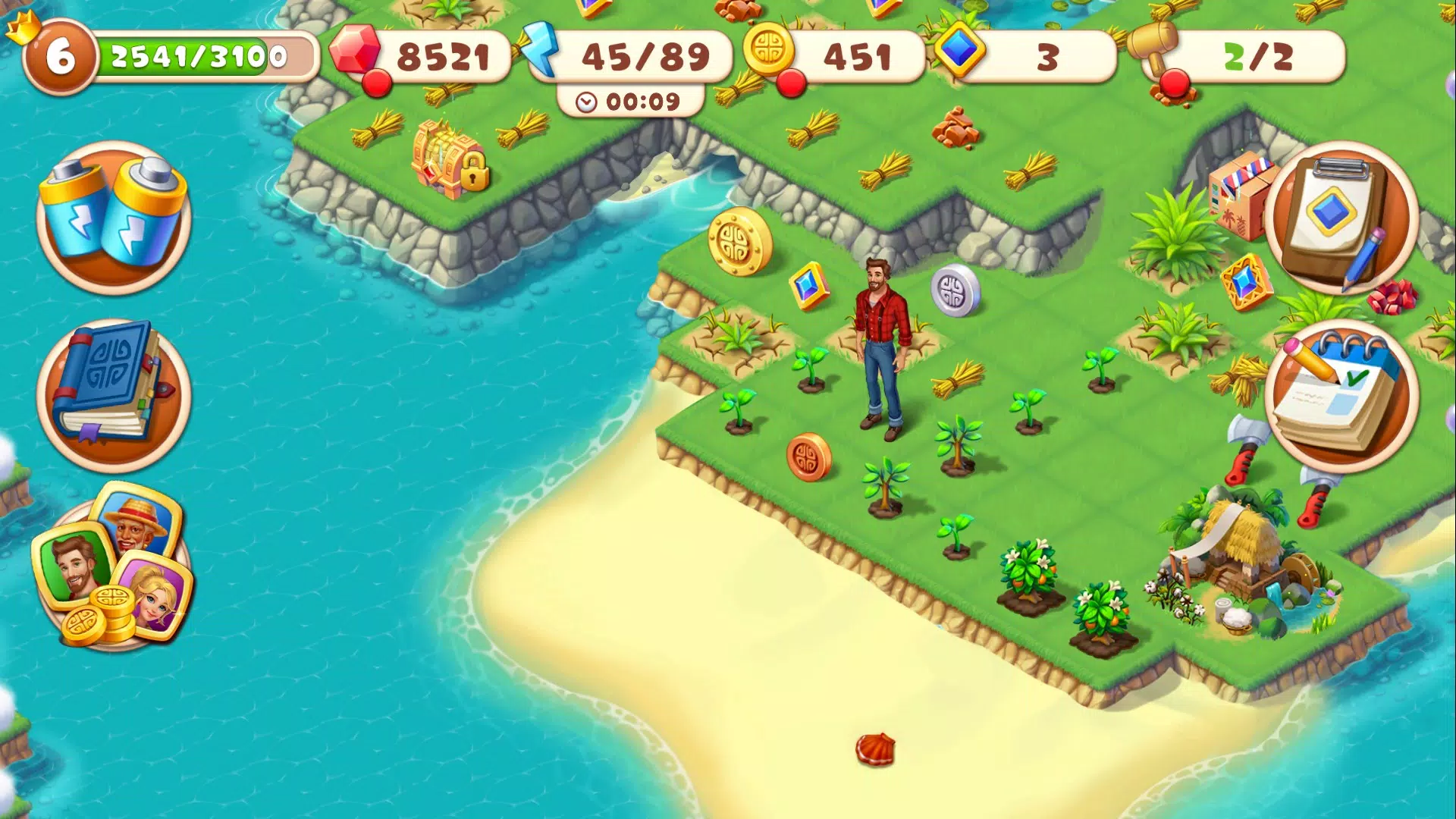 Tropical Merge Screenshots