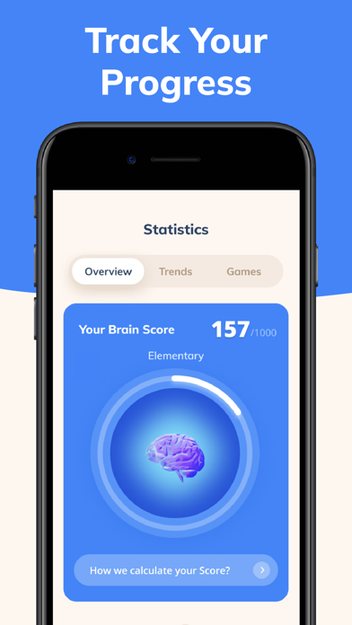 CleverMe: Brain training games Screenshots