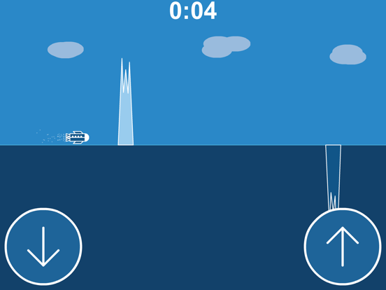 Iceberg Ahead! iPad  스크린샷