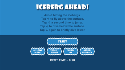 Iceberg Ahead! 스크린샷
