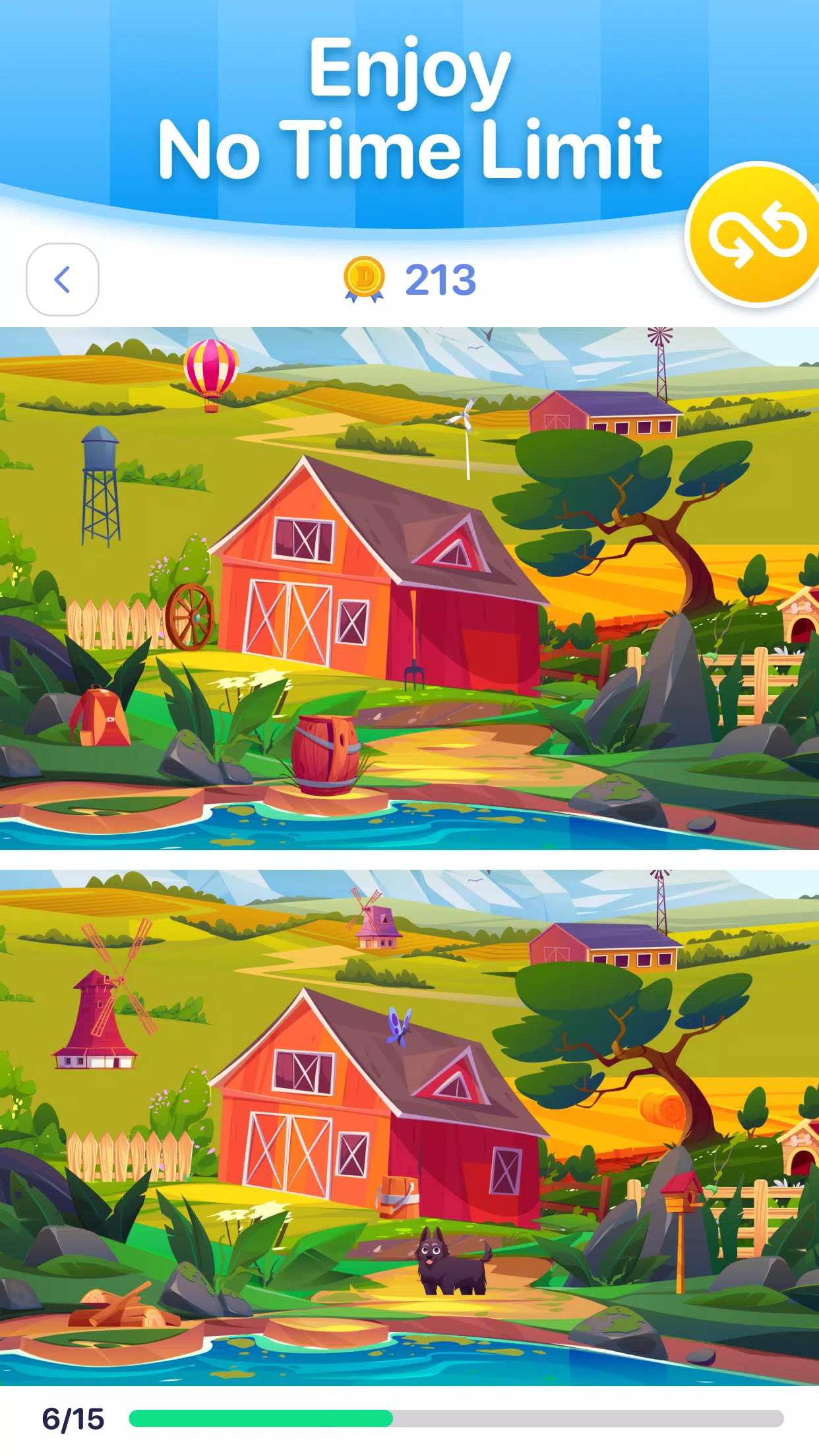 Difland・find the difference Screenshots