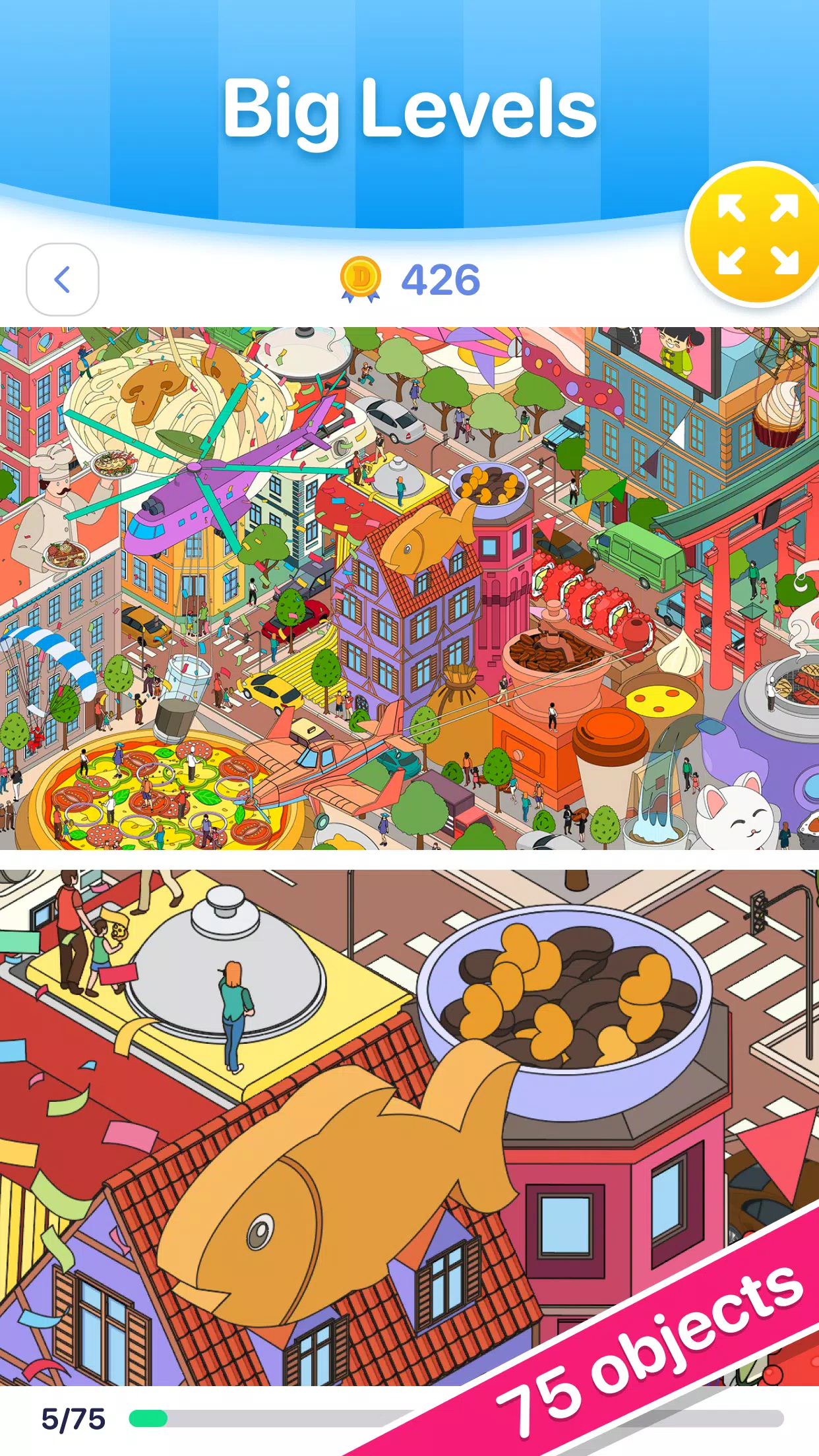 Difland・find the difference Screenshots