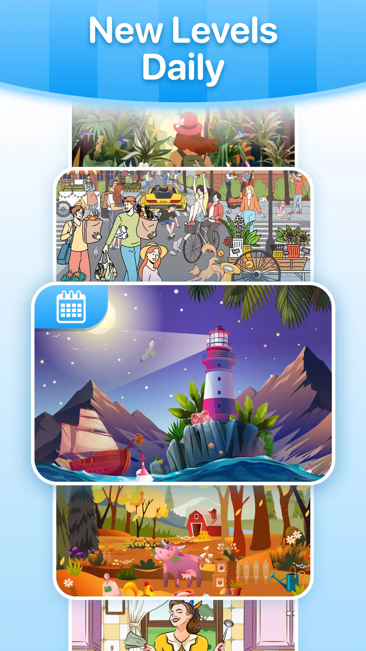 Difland・find the difference Screenshots