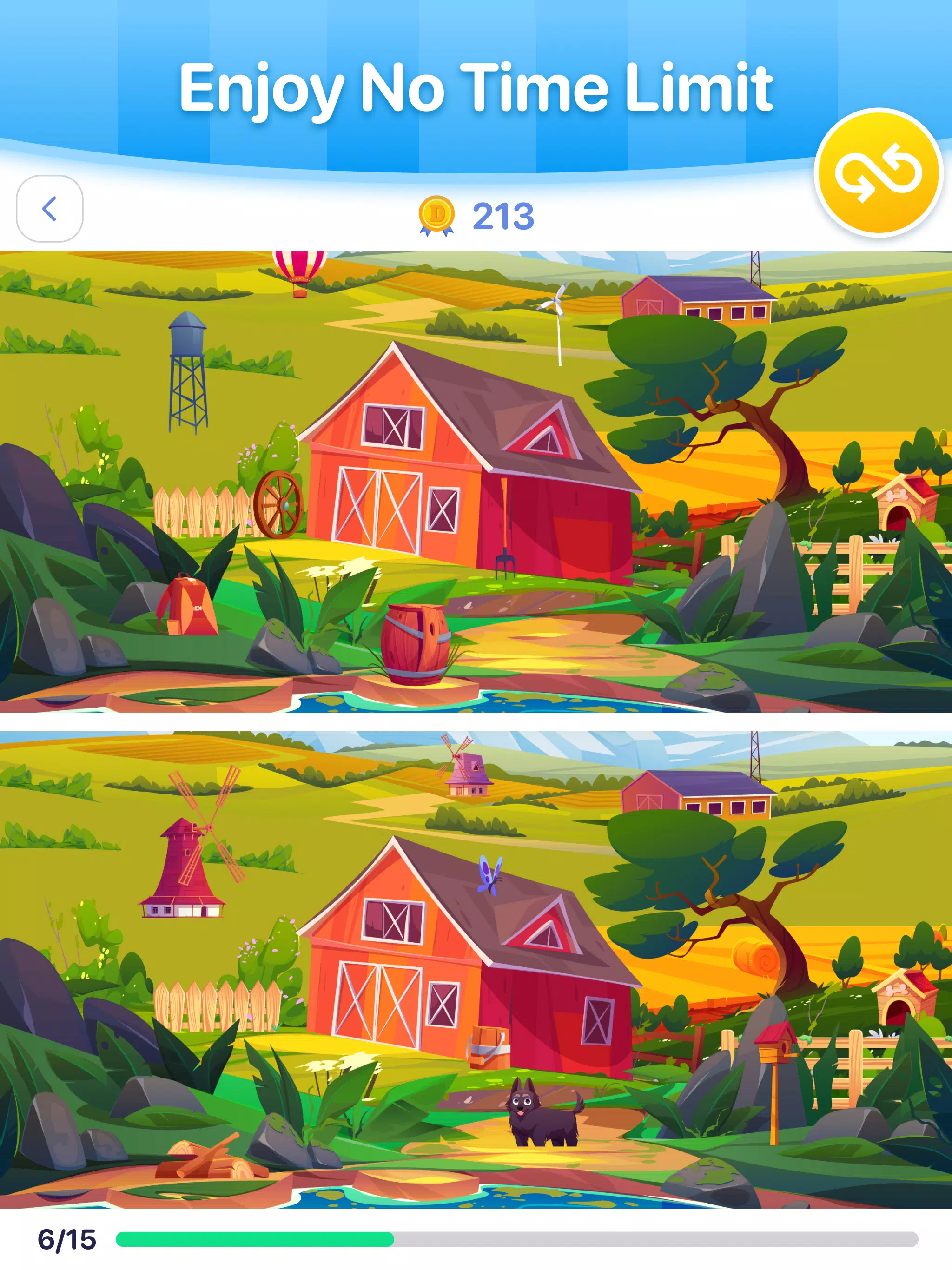 Difland・find the difference Screenshots