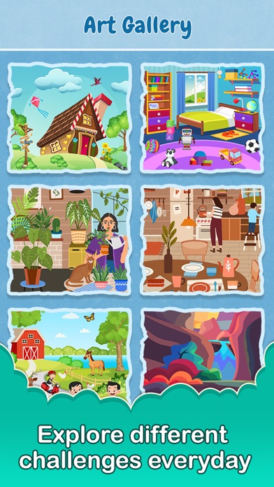 Art Jigsaw : Wit Puzzle Game Screenshots