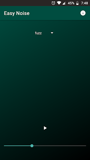 Easy Noise: white noise player Screenshots