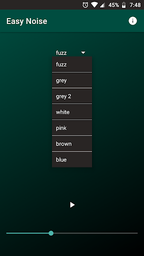 Easy Noise: white noise player Screenshots