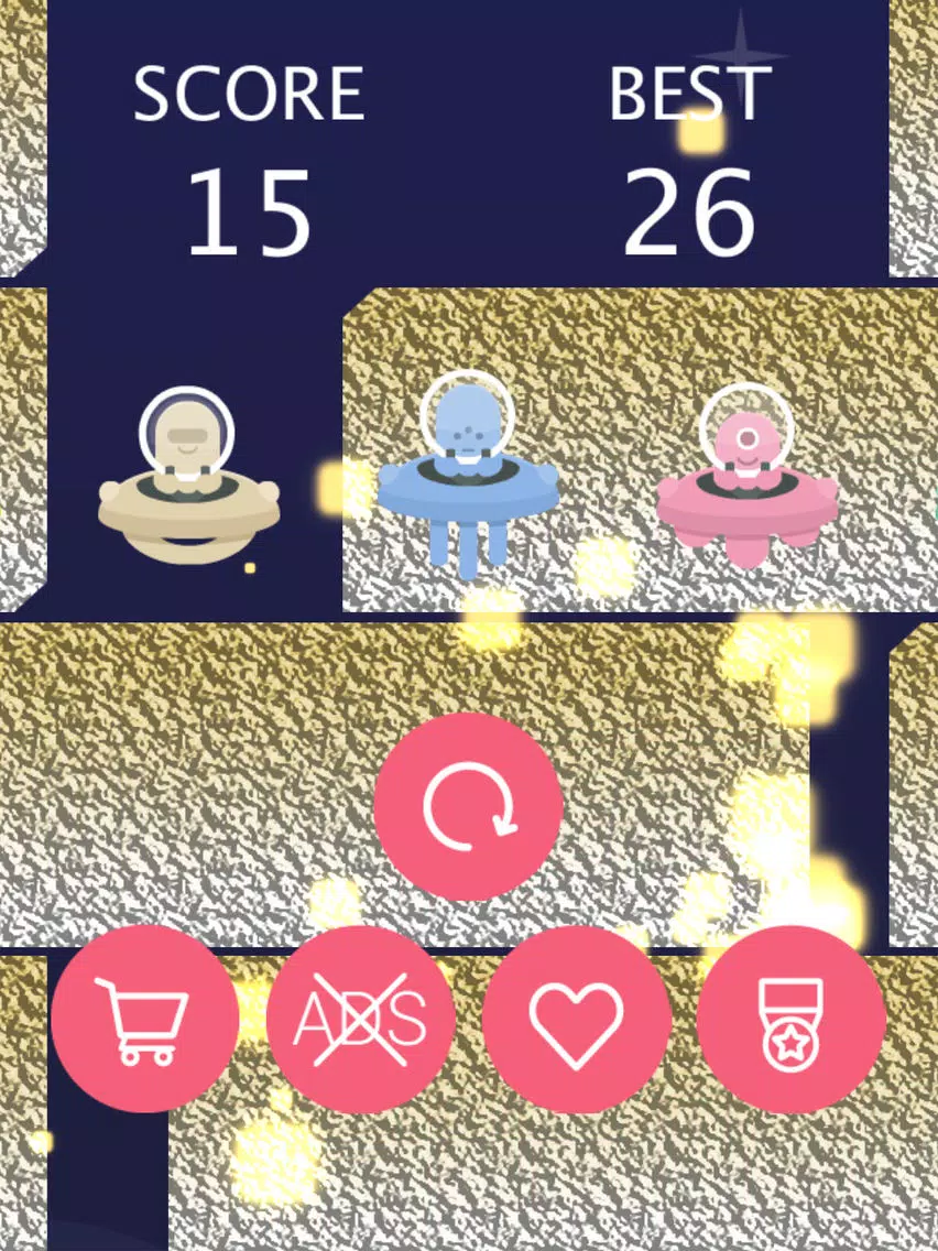 UFO Jump iPad Screenshots