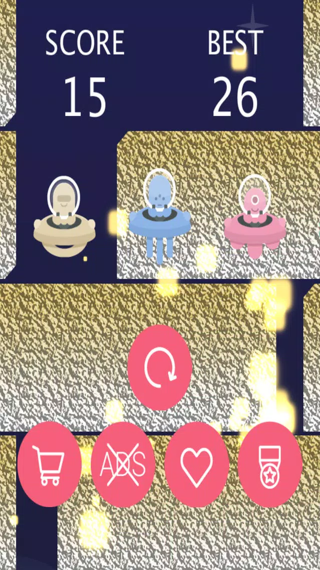 UFO Jump Screenshots