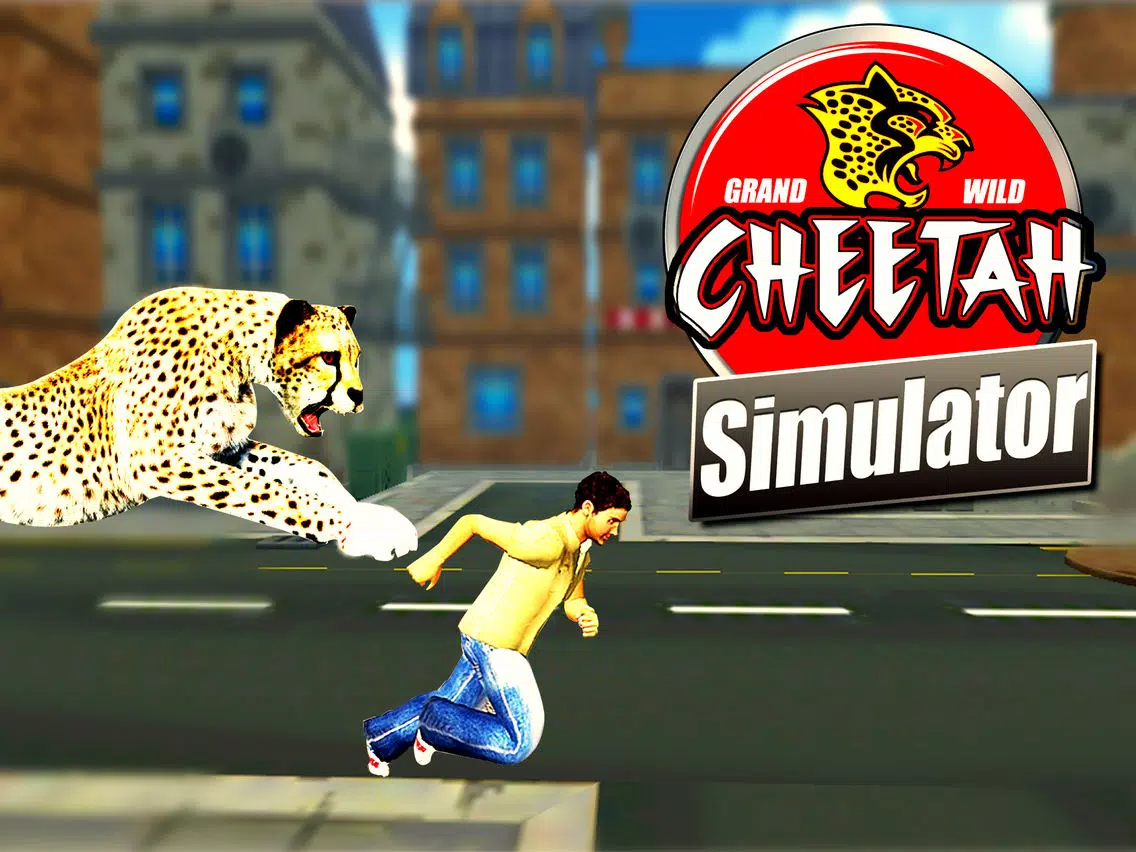 The Wild Cheetah Simulator 3D iPad  Screenshots