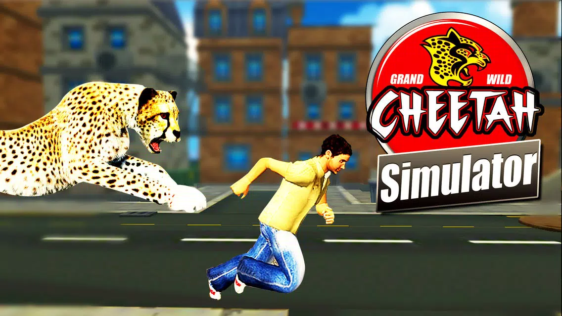 The Wild Cheetah Simulator 3D Screenshots