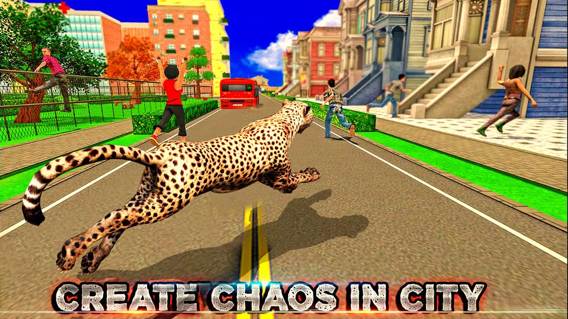 The Wild Cheetah Simulator 3D Screenshots
