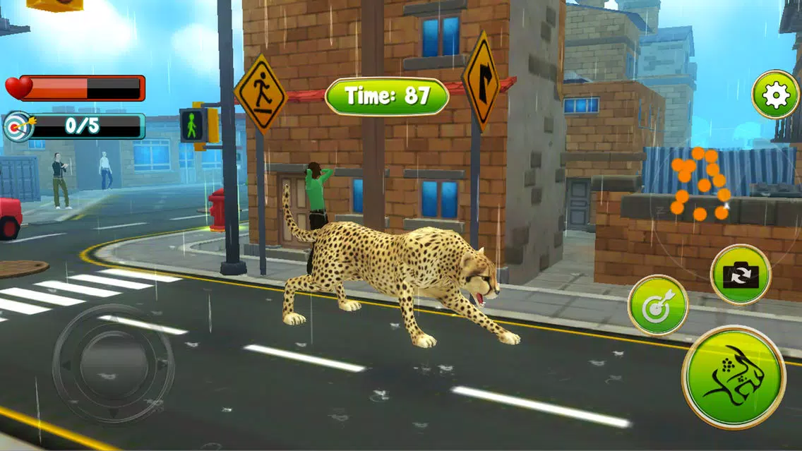 The Wild Cheetah Simulator 3D Screenshots