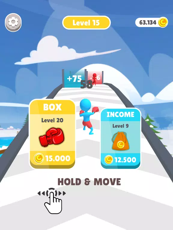 Boxing Time! iPad  스크린샷