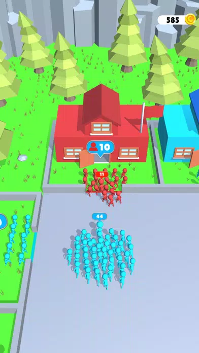Tangkapan layar Gang Fight 3D