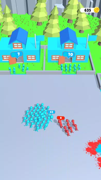Tangkapan layar Gang Fight 3D