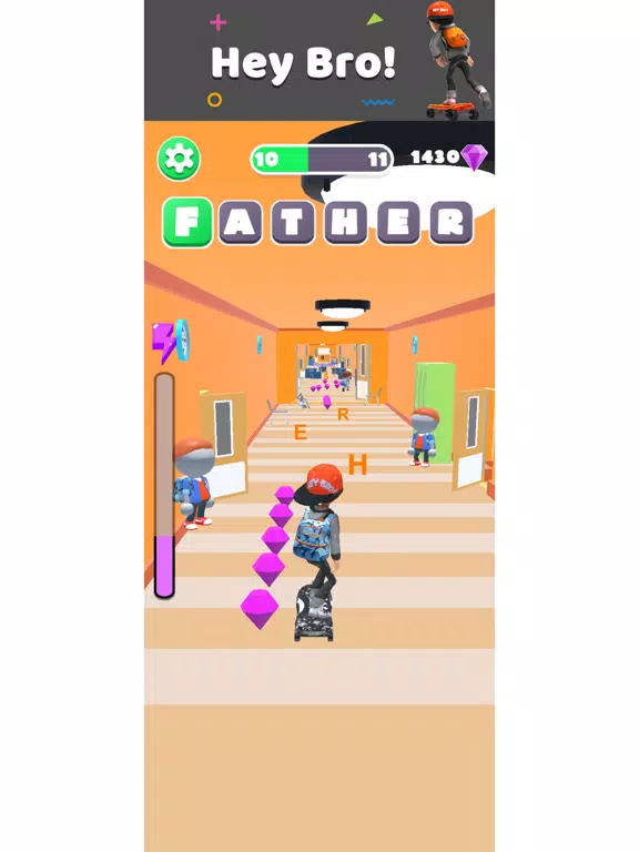 Hey Bro! iPad  スクリーンショット