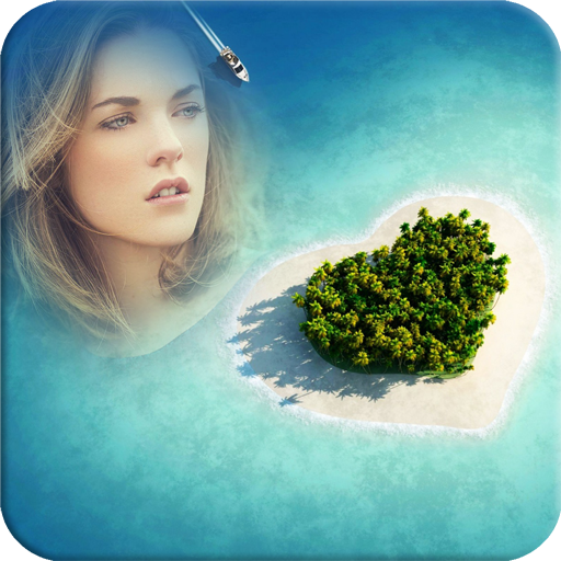 Island Photo Frame