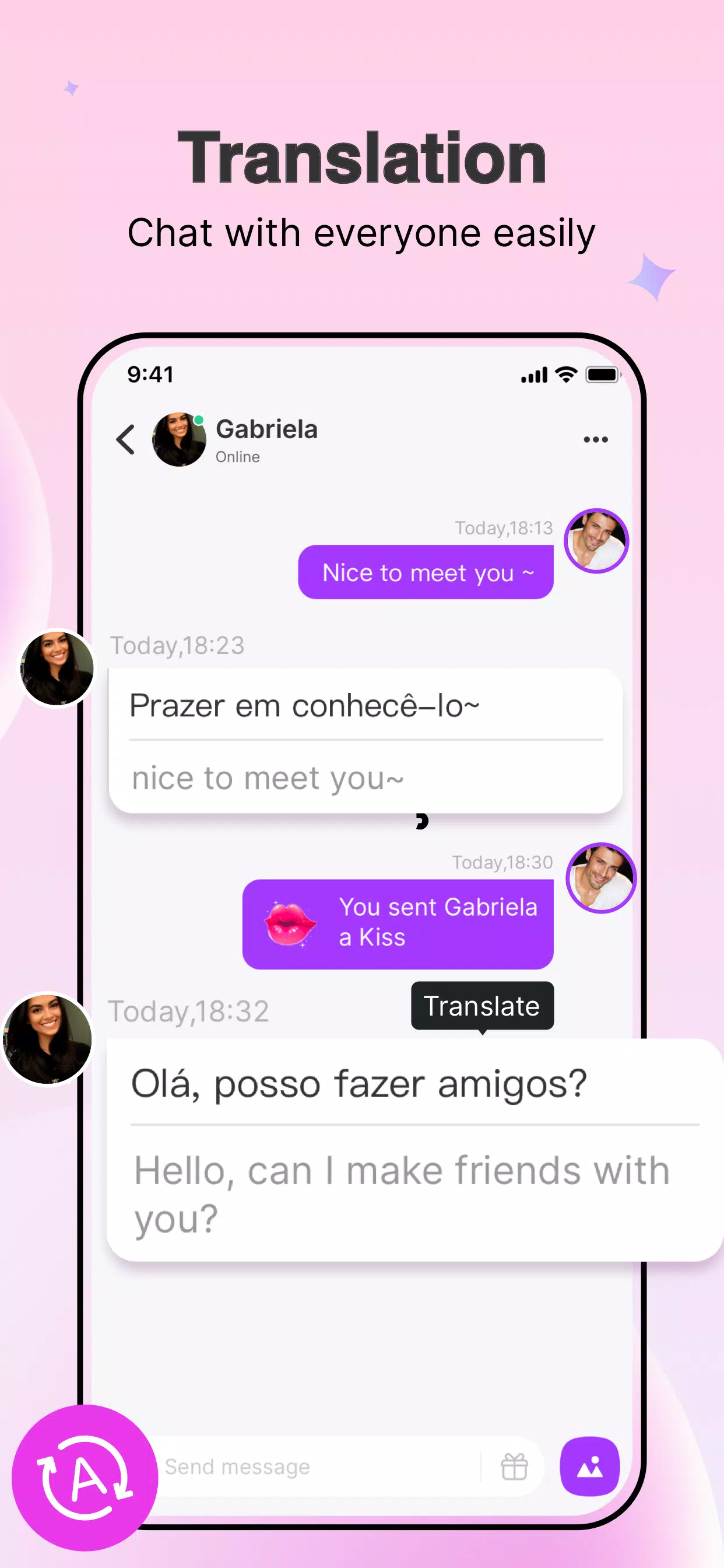 Vava.live - Go video chat Screenshots