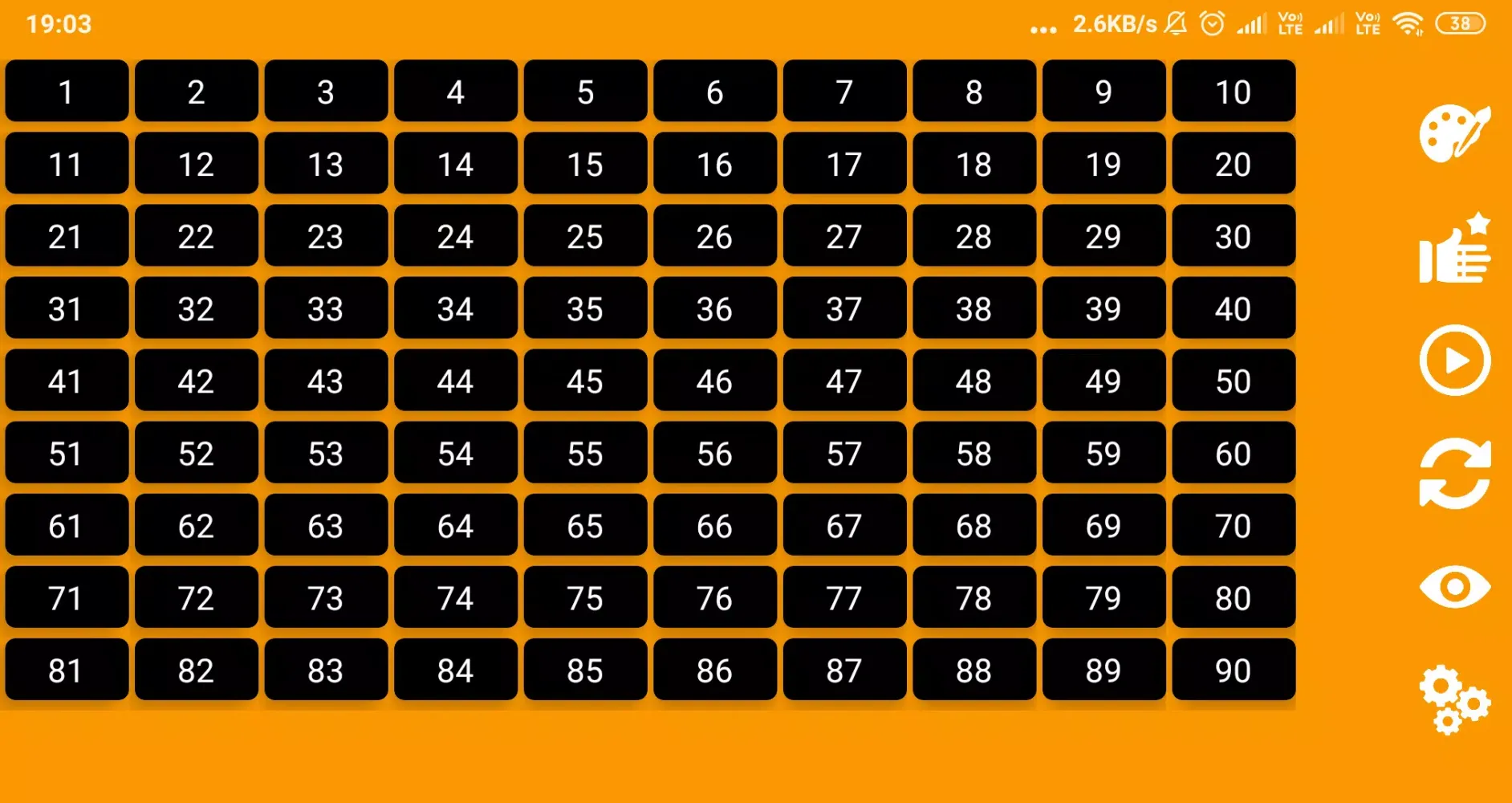 Smart Housie Number Picker Screenshots