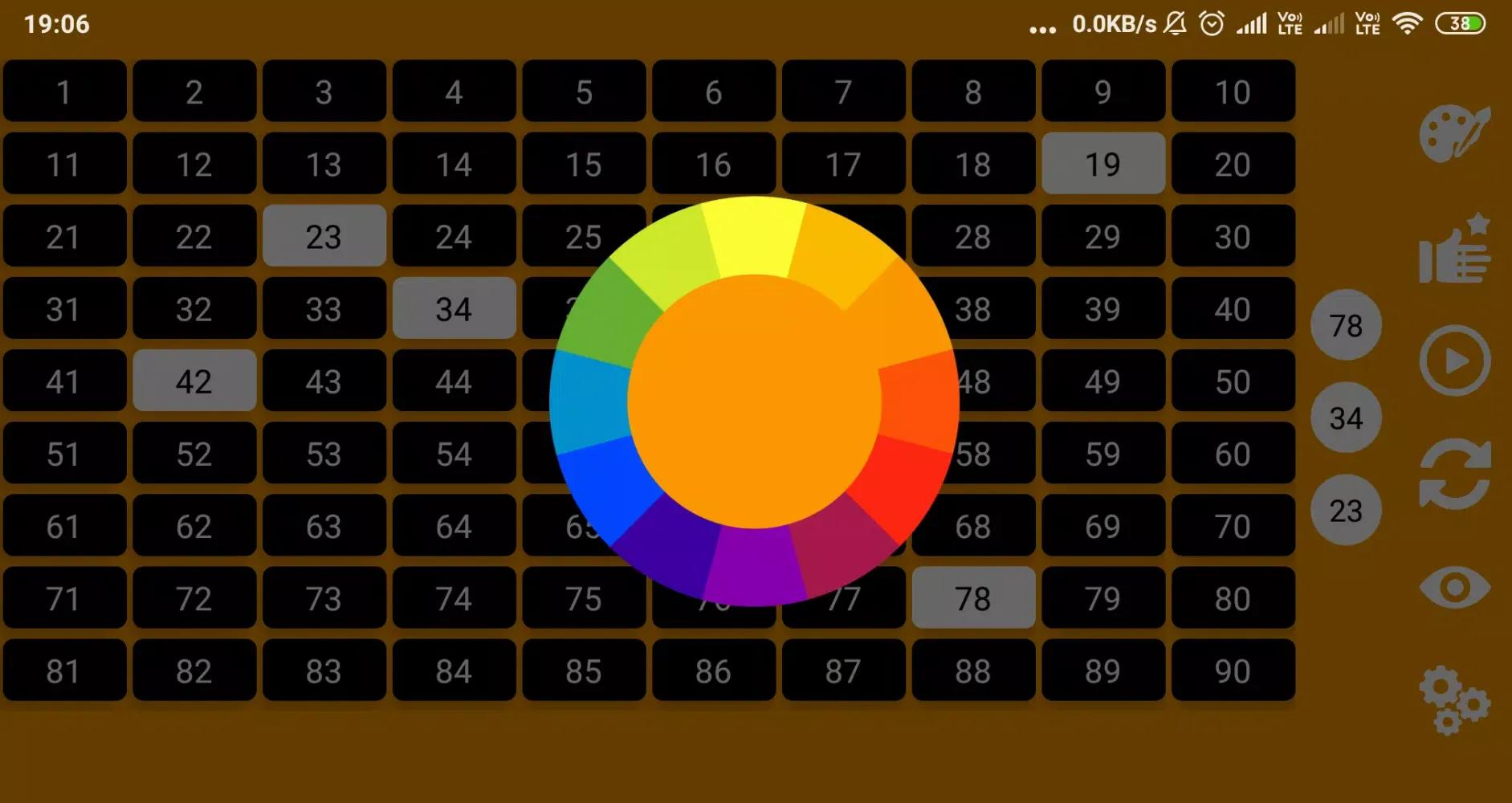 Smart Housie Number Picker Screenshots