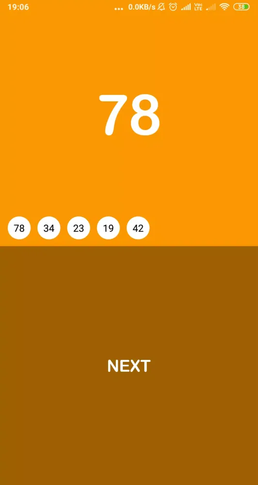 Smart Housie Number Picker Screenshots