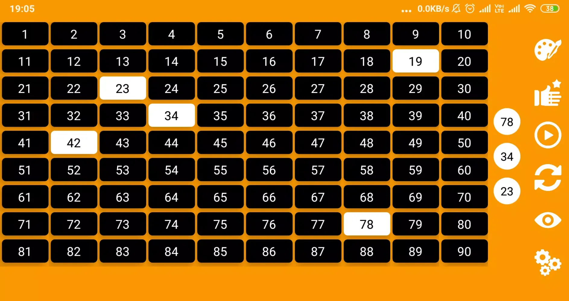 Smart Housie Number Picker Screenshots