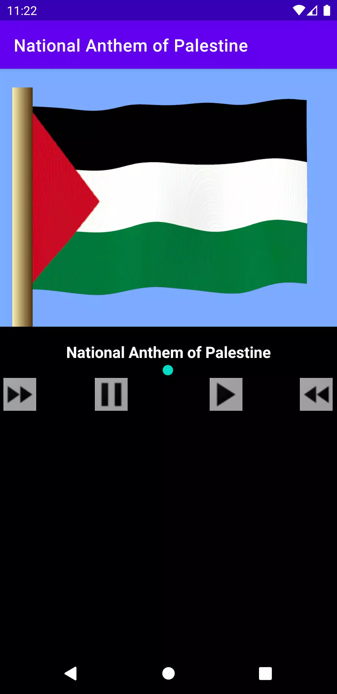 National Anthem of Palestine Screenshots