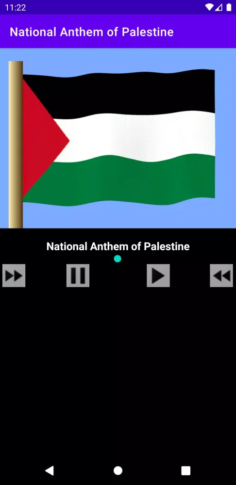 National Anthem of Palestine Screenshots