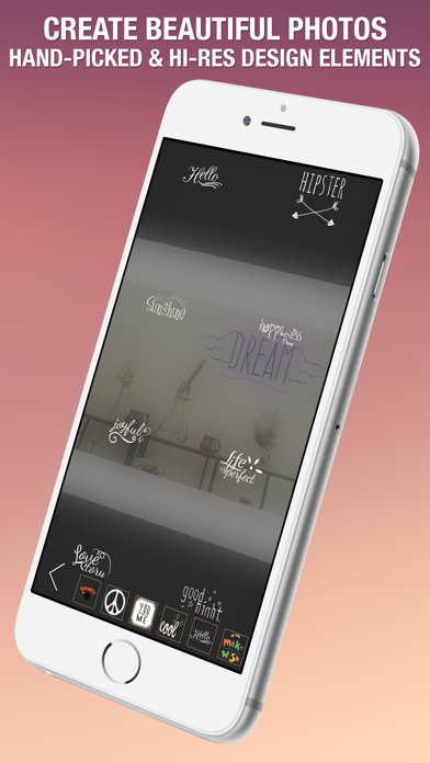 PicTextArt - Easy to add word, caption edit photos Screenshots