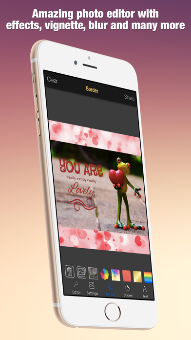 PicTextArt - Easy to add word, caption edit photos Screenshots