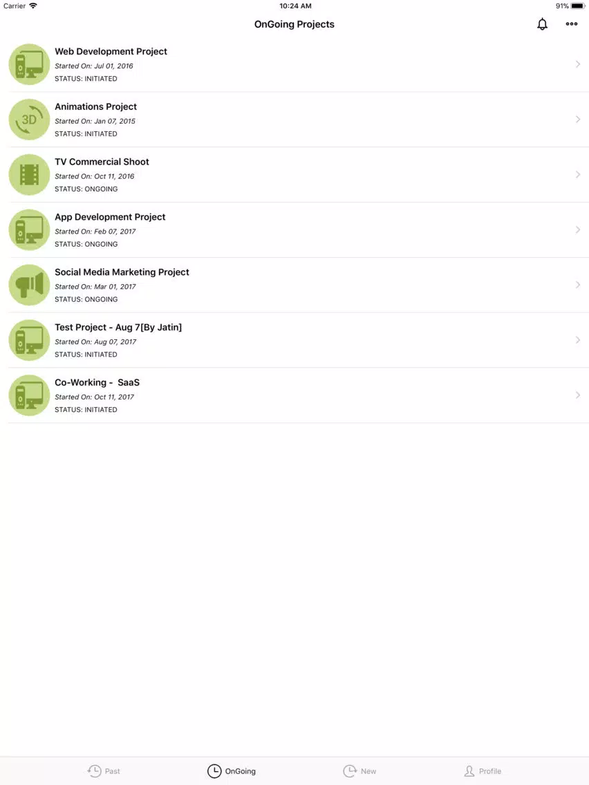 Climbax Entertainment iPad Screenshots