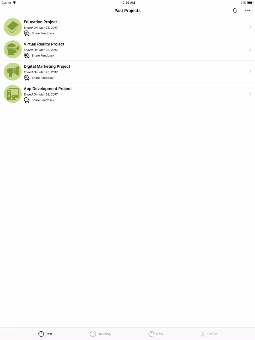 Climbax Entertainment iPad Screenshots