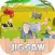 Animals Jigsaw Puzzle For Toddles & Kids