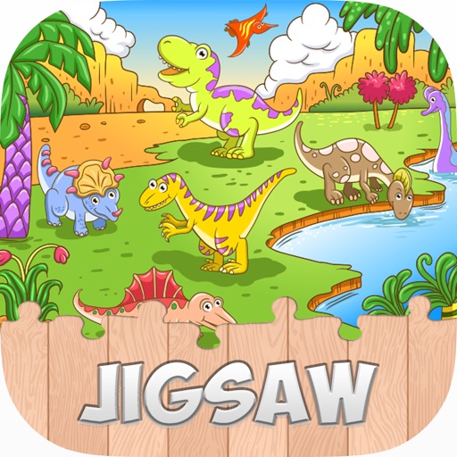 Dinosaur Jigsaw Puzzle Dino for toddlers and kids Dinosaur Jigsaw Puzzle Dino for toddlers and kids
