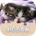 Pussycat Jigsaw Puzzle Free Kitty Games For Kids