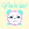 Clock! stickers