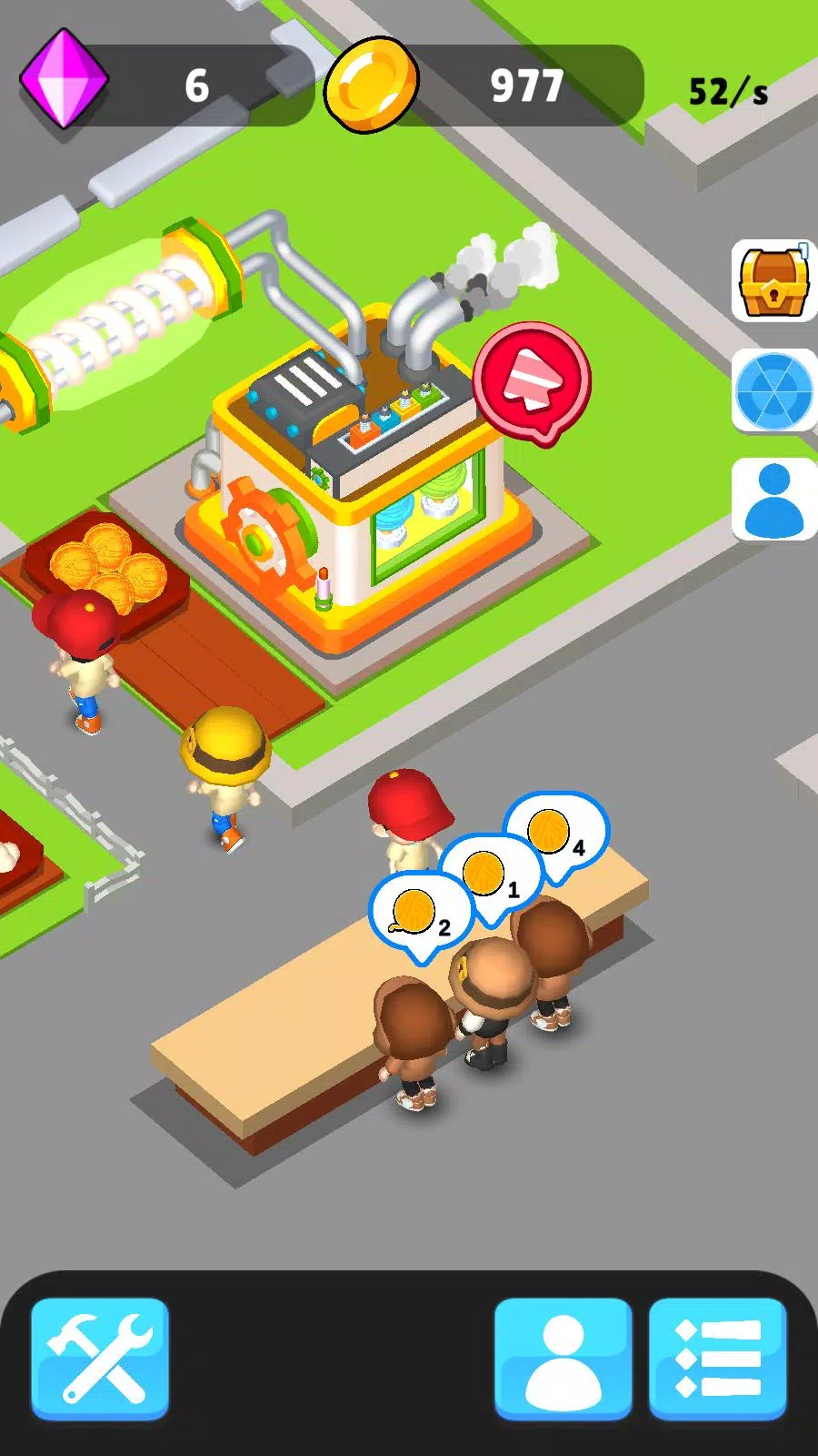 Clothing Factory Tycoon Screenshots
