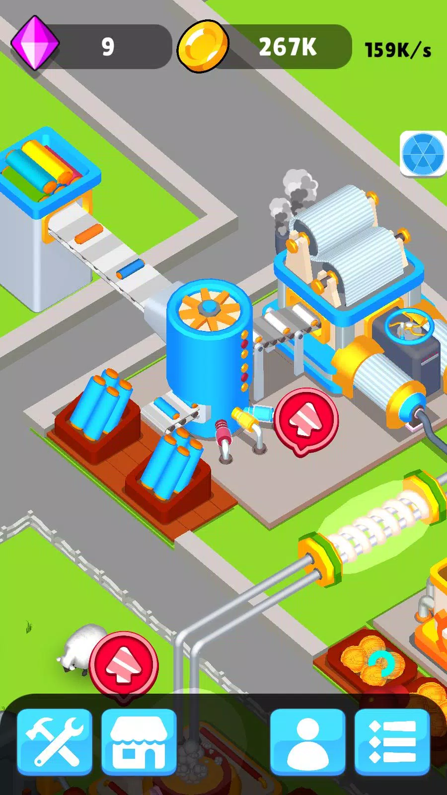 Clothing Factory Tycoon Screenshots