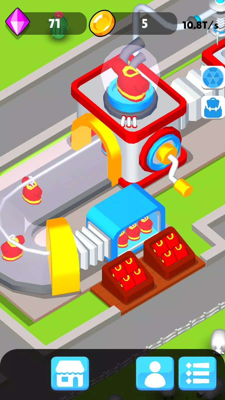 Clothing Factory Tycoon Screenshots