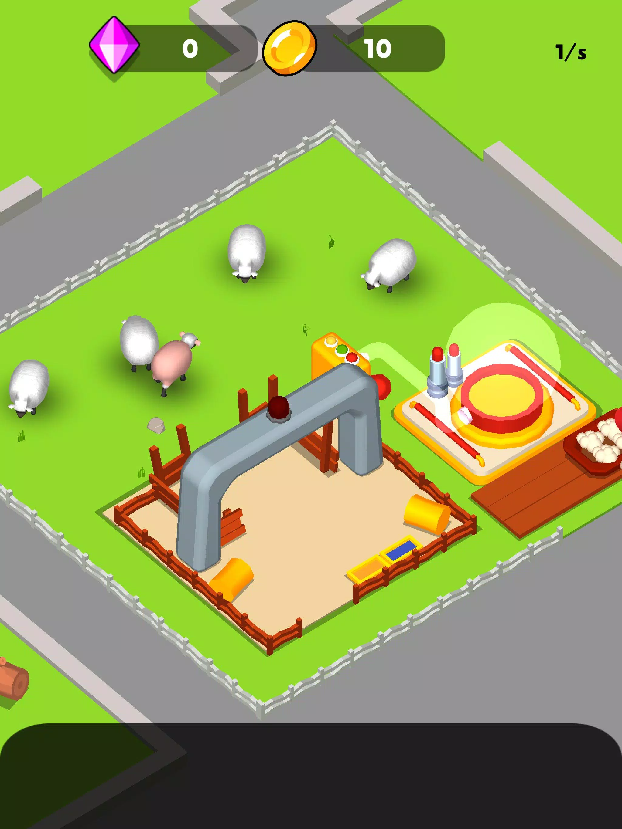 Clothing Factory Tycoon Screenshots