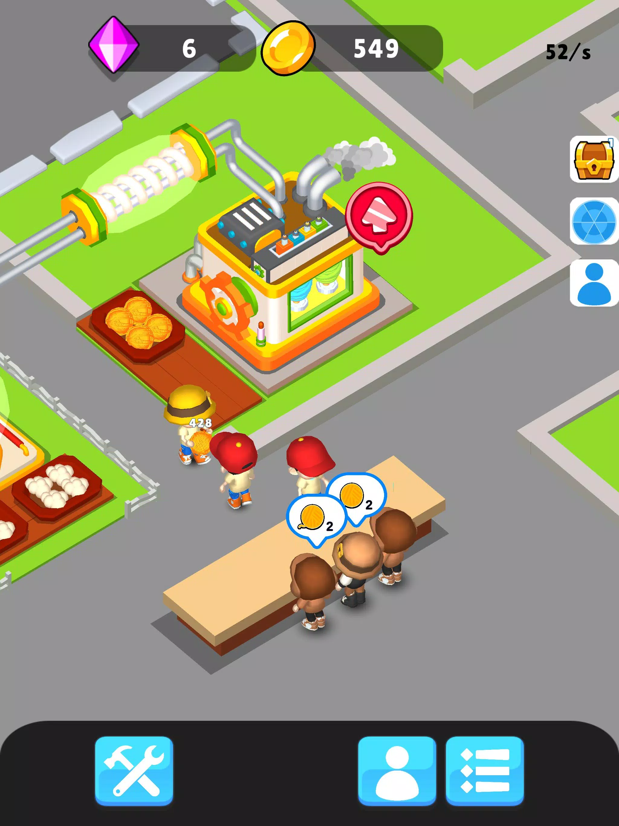 Clothing Factory Tycoon Screenshots