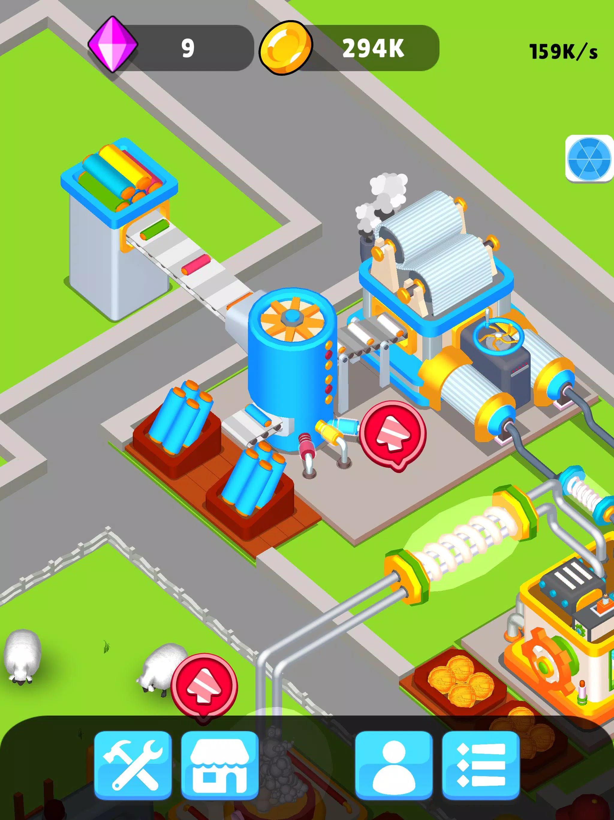 Clothing Factory Tycoon Screenshots