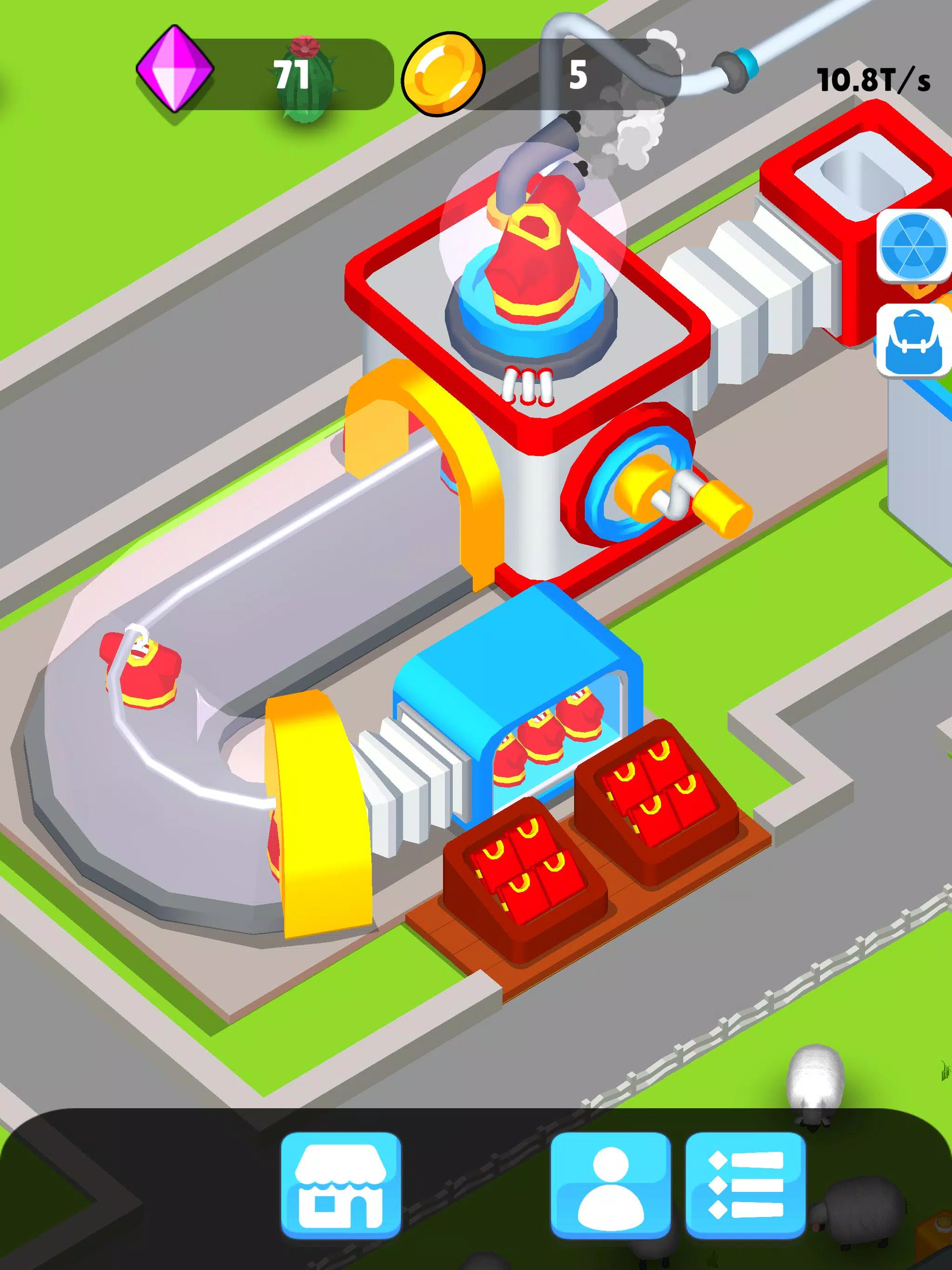 Clothing Factory Tycoon Screenshots