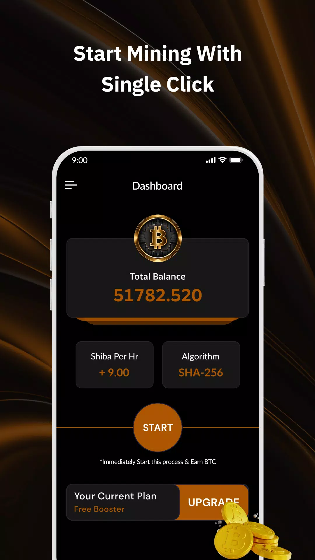 BTC Mining Screenshots