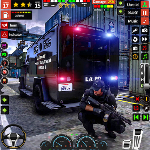 City Police Simulator: Cop Car