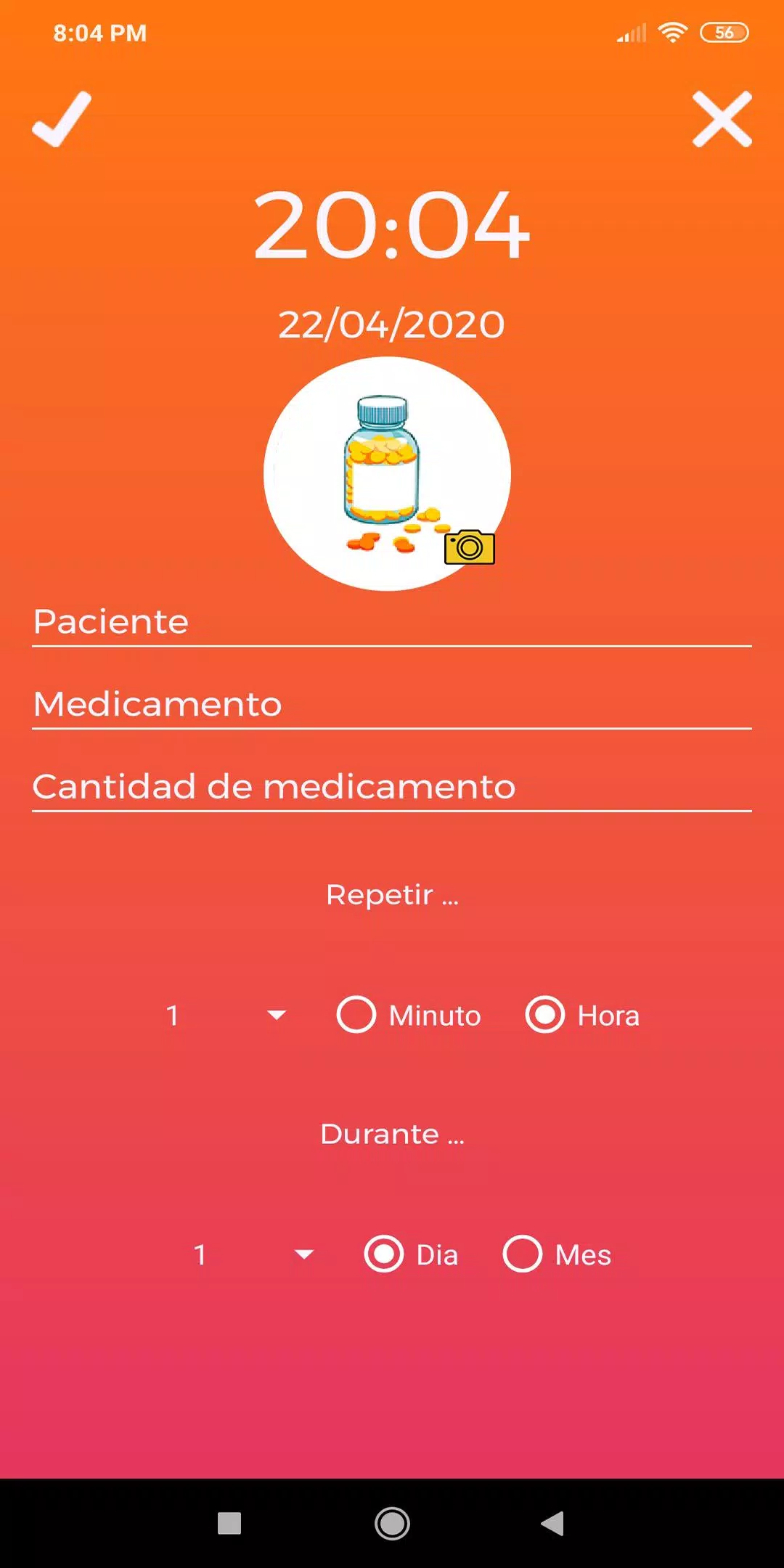 medication alarm Screenshots