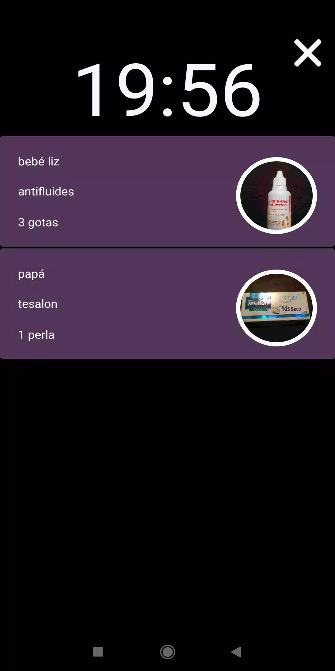 medication alarm Screenshots