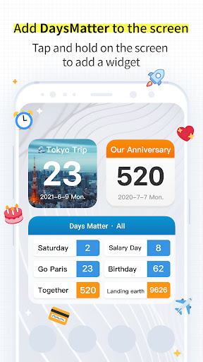 Days Matter - Countdown Event Screenshots