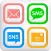 メール定型文＆SNS＆SMS-テンプレートで帰宅や遅刻連絡を最速に
